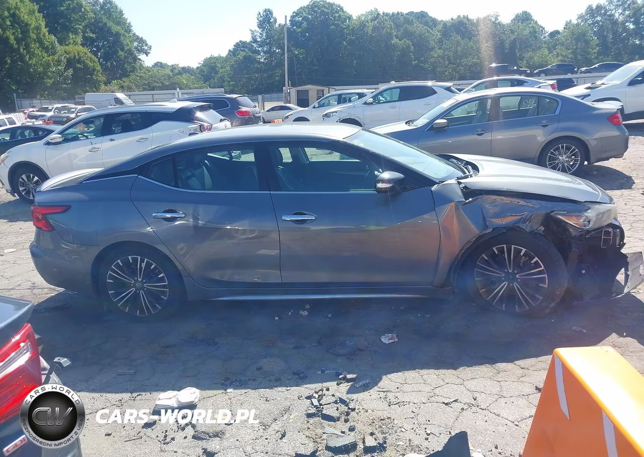 2017 Nissan Maxima 3.5 Sv VIN:1N4AA6AP8HC416698 - 13