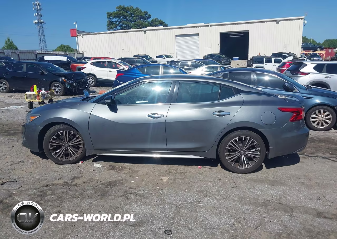 2017 Nissan Maxima 3.5 Sv VIN:1N4AA6AP8HC416698 - 14