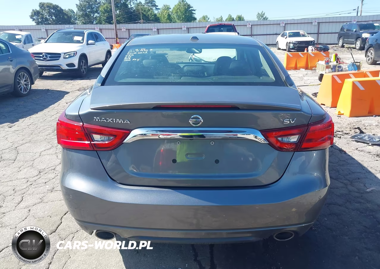 2017 Nissan Maxima 3.5 Sv VIN:1N4AA6AP8HC416698 - 16