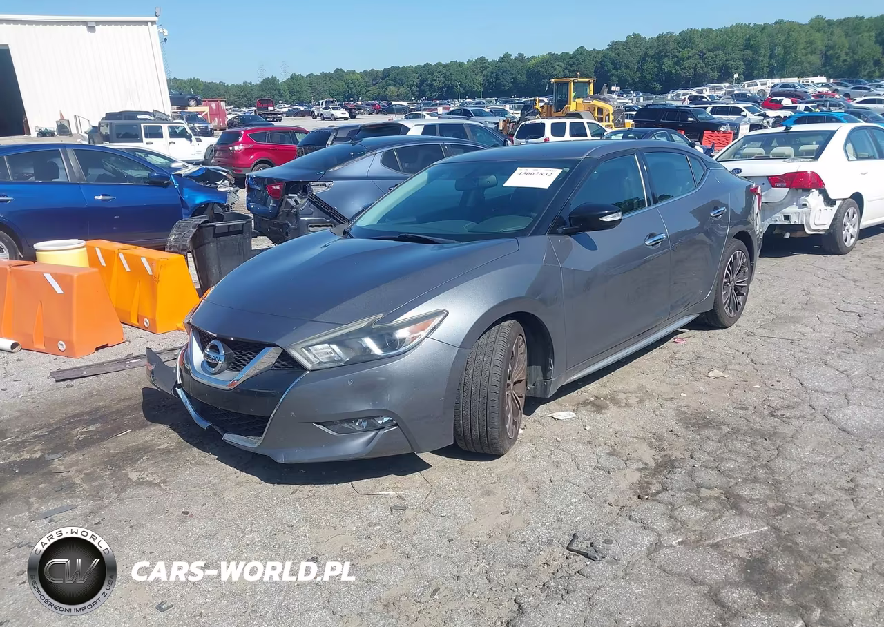 2017 Nissan Maxima 3.5 Sv VIN:1N4AA6AP8HC416698 - 2