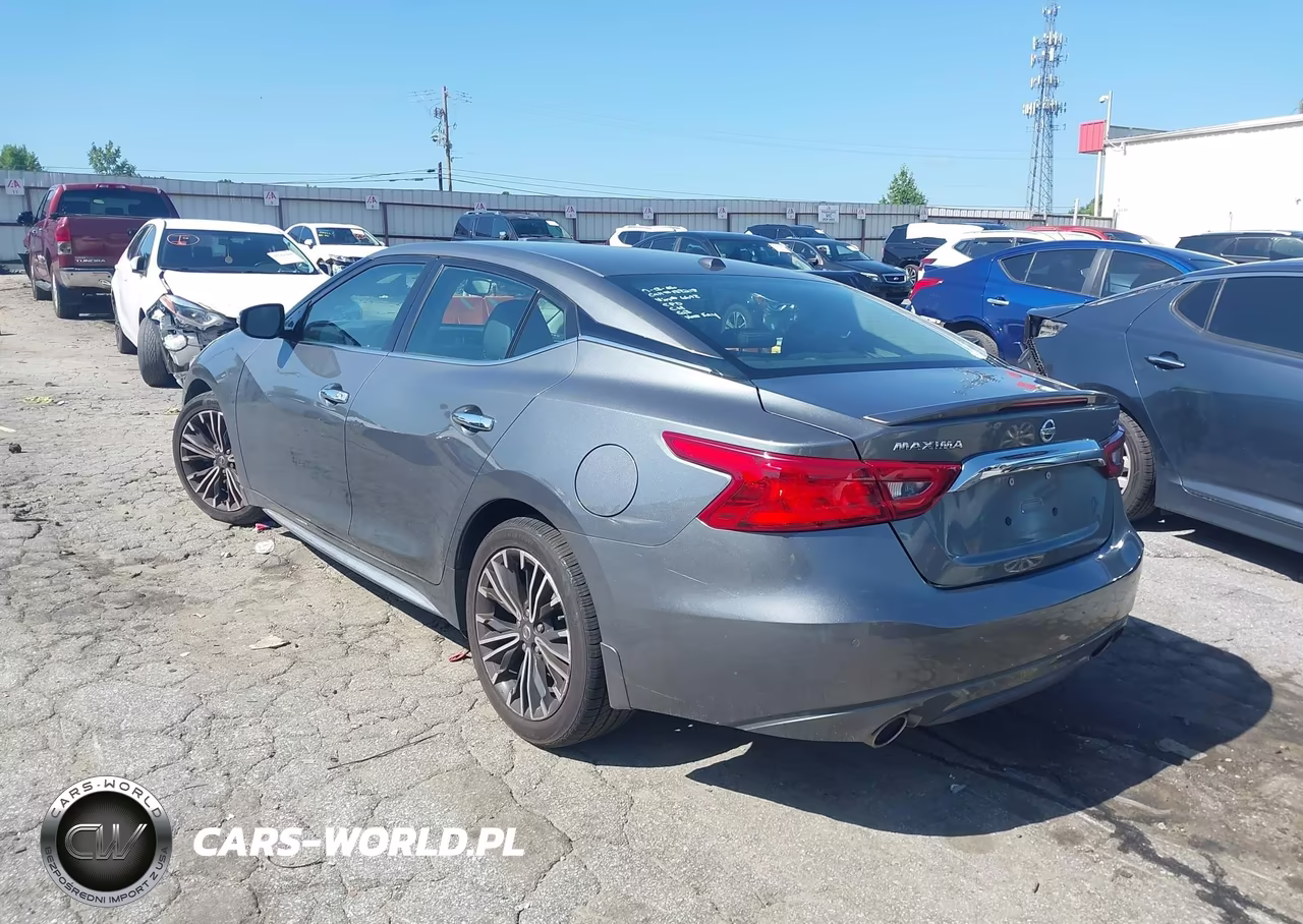 2017 Nissan Maxima 3.5 Sv VIN:1N4AA6AP8HC416698 - 3
