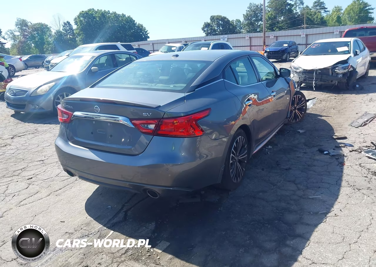 2017 Nissan Maxima 3.5 Sv VIN:1N4AA6AP8HC416698 - 4