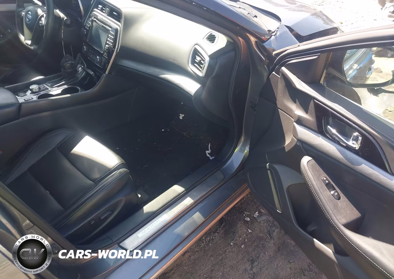 2017 Nissan Maxima 3.5 Sv VIN:1N4AA6AP8HC416698 - 5