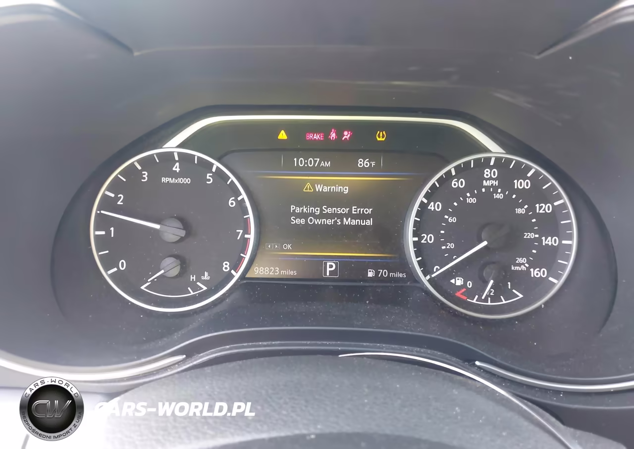 2017 Nissan Maxima 3.5 Sv VIN:1N4AA6AP8HC416698 - 7