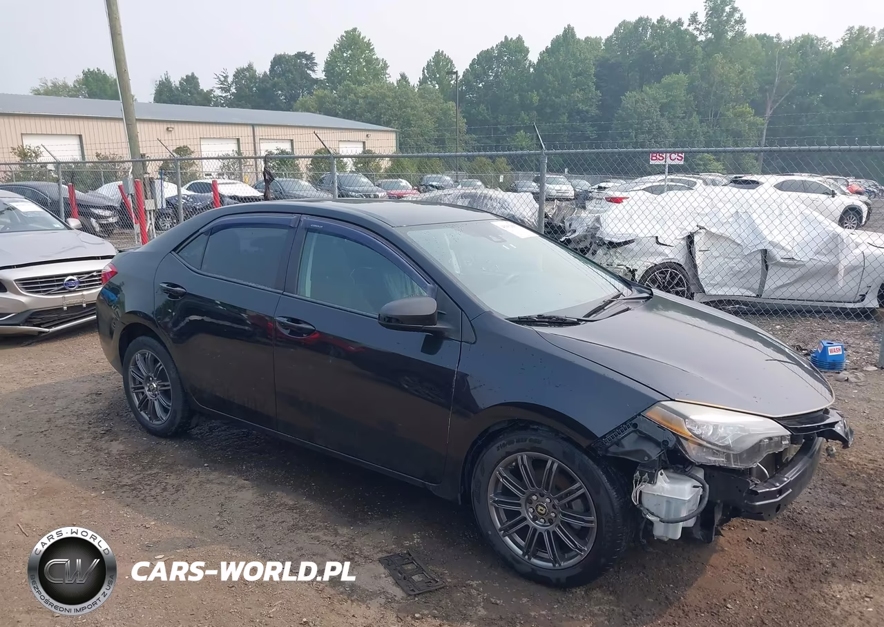 2019 Toyota Corolla Le
