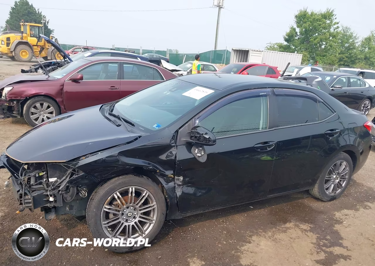 2019 Toyota Corolla Le VIN:2T1BURHE7KC213991 - 15