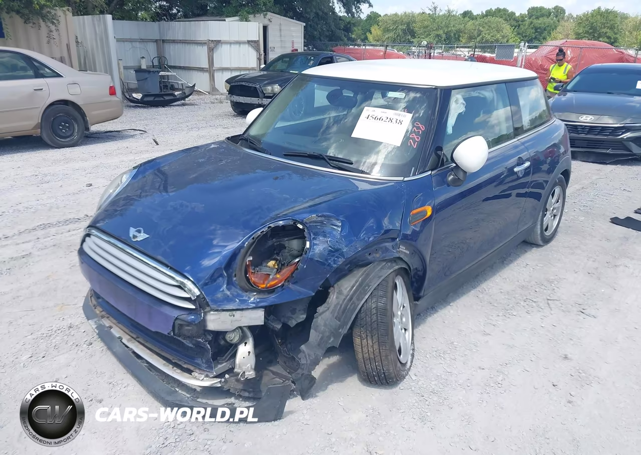 2014 Mini Hardtop Cooper VIN:WMWXM5C5XET935410 - 2