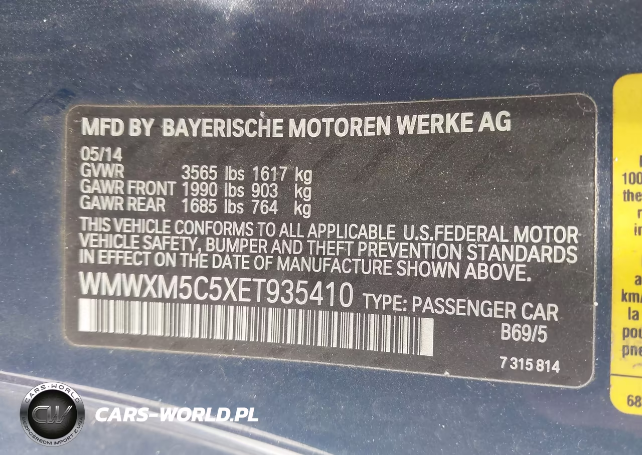 2014 Mini Hardtop Cooper VIN:WMWXM5C5XET935410 - 9