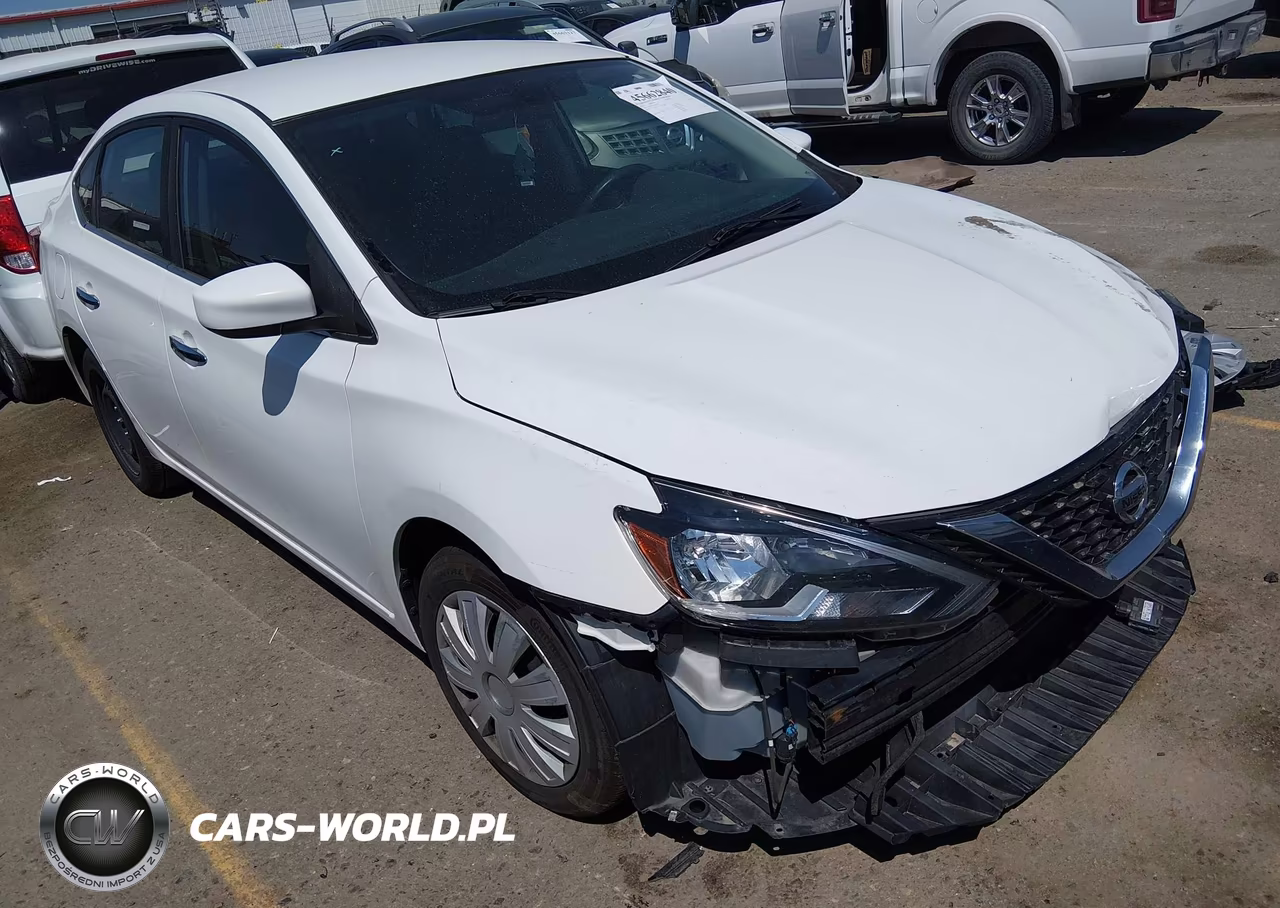 2018 Nissan Sentra S