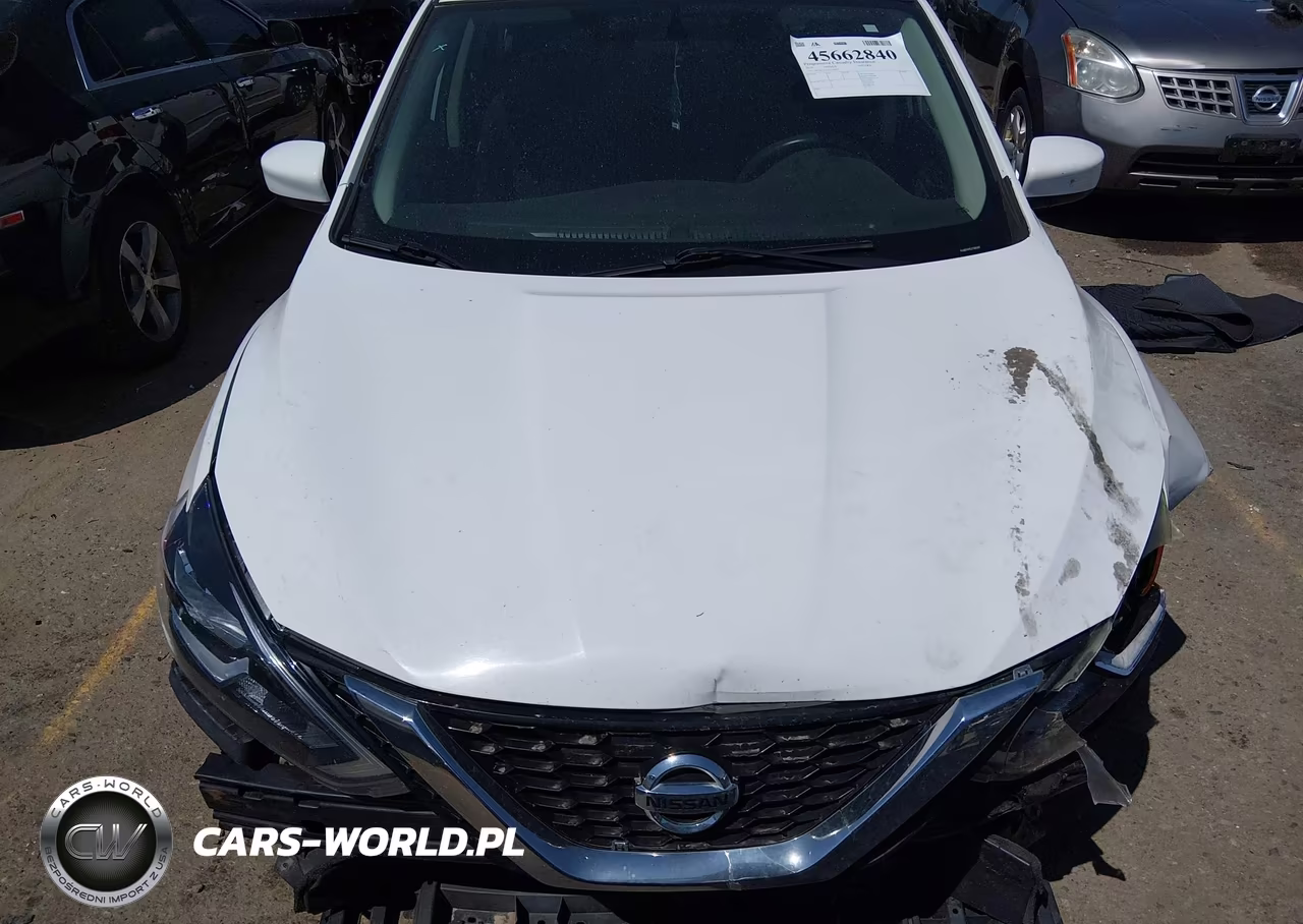 2018 Nissan Sentra S VIN:3N1AB7AP6JY294291 - 13