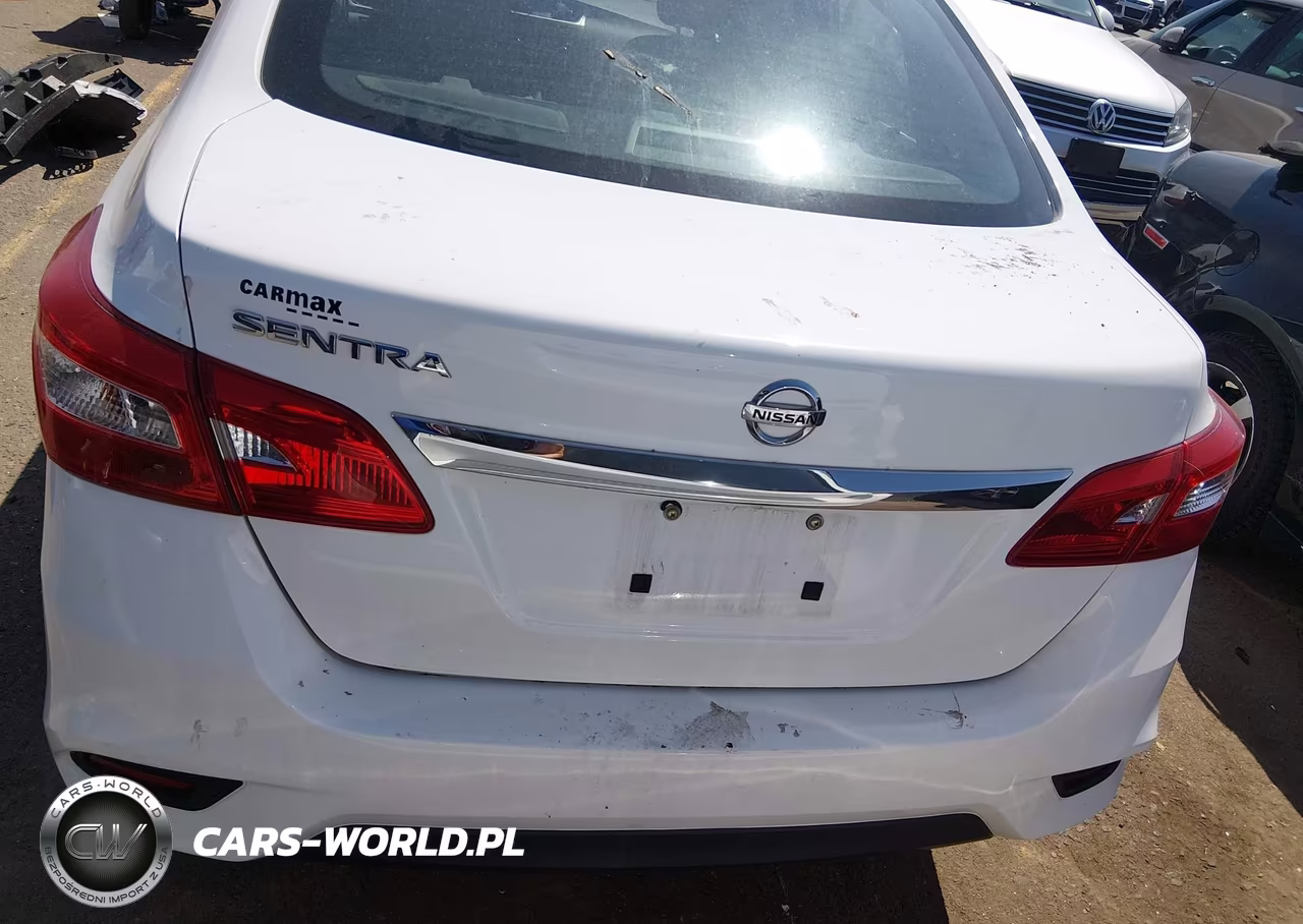 2018 Nissan Sentra S VIN:3N1AB7AP6JY294291 - 17