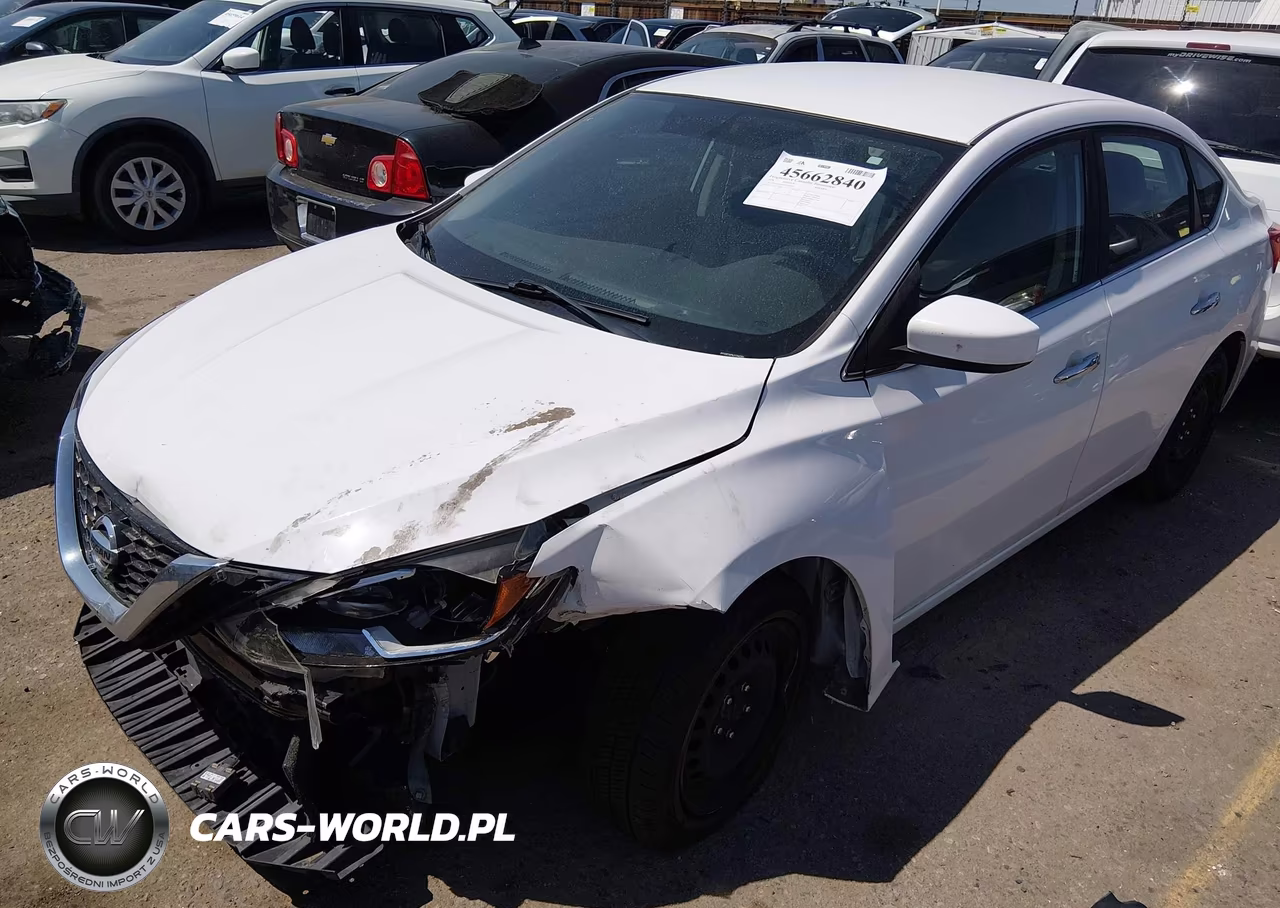 2018 Nissan Sentra S VIN:3N1AB7AP6JY294291 - 2