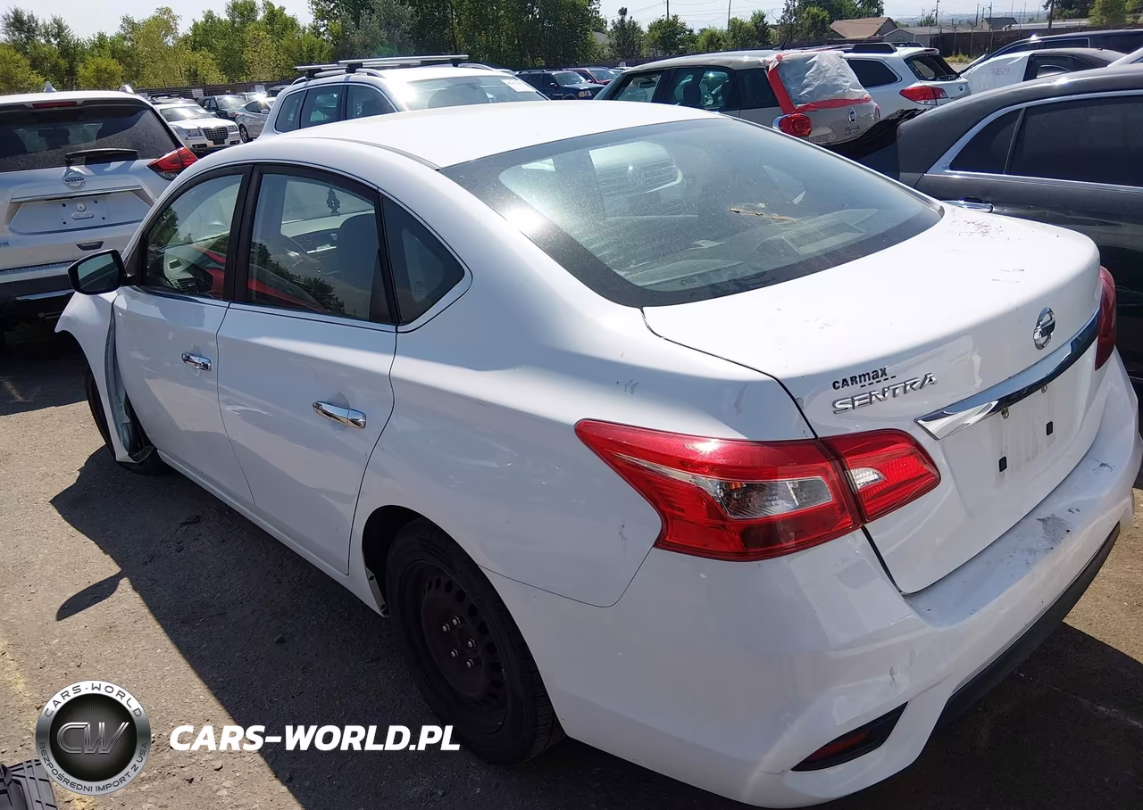 2018 Nissan Sentra S VIN:3N1AB7AP6JY294291 - 3