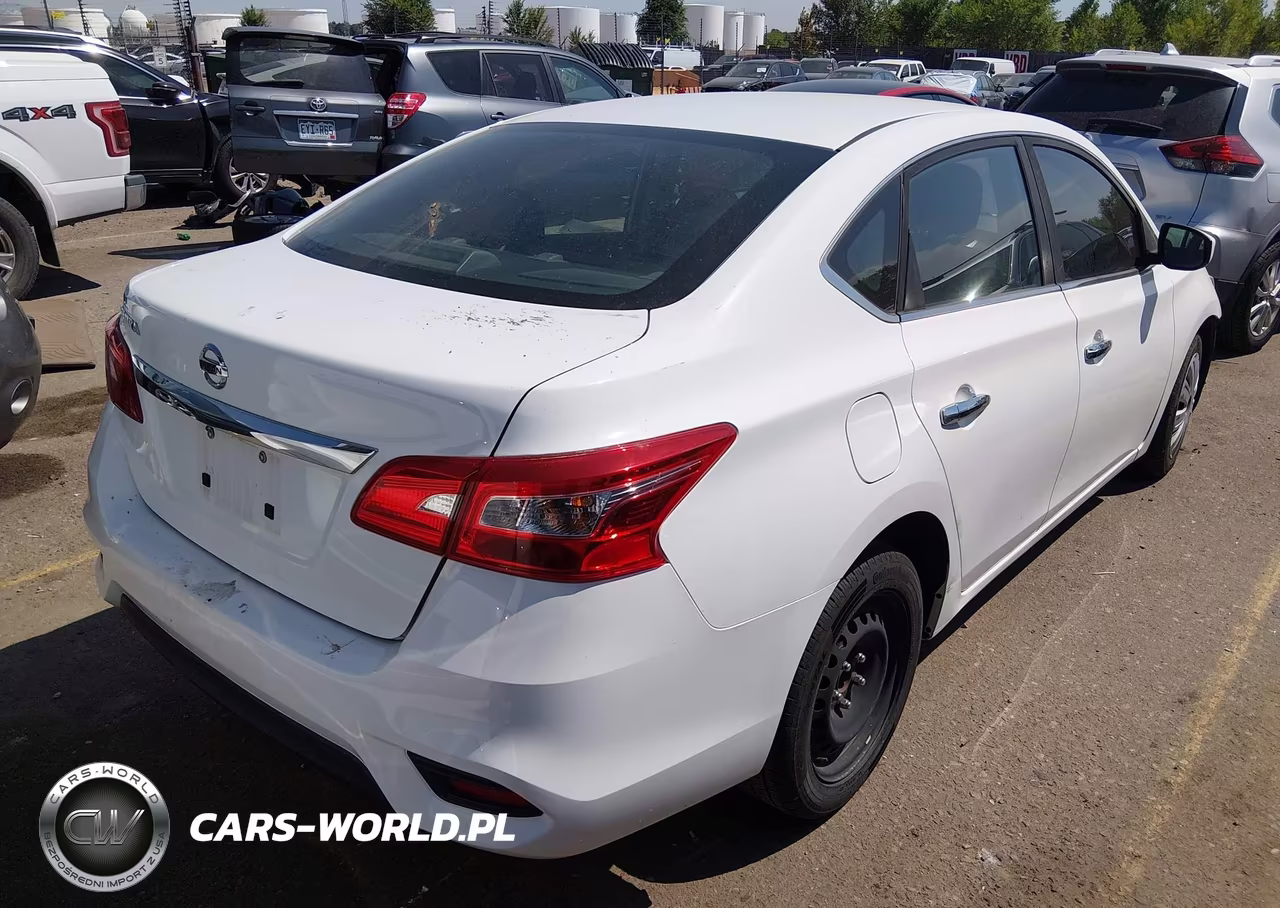 2018 Nissan Sentra S VIN:3N1AB7AP6JY294291 - 4