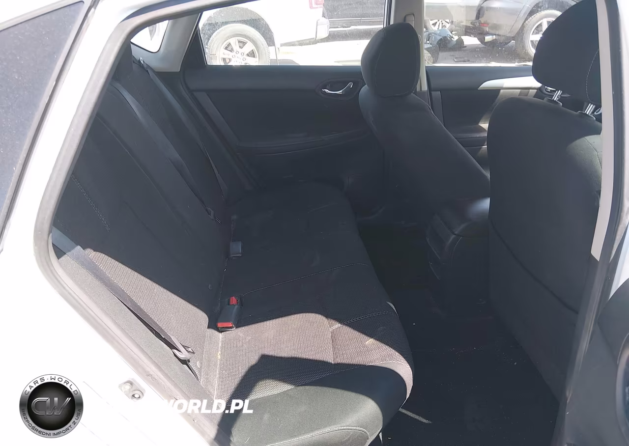 2018 Nissan Sentra S VIN:3N1AB7AP6JY294291 - 8