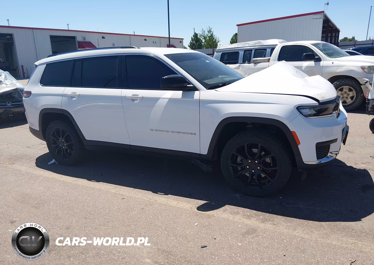 2021 Jeep Grand Cherokee L Laredo 4X4 – zdjęcie 1 z 16