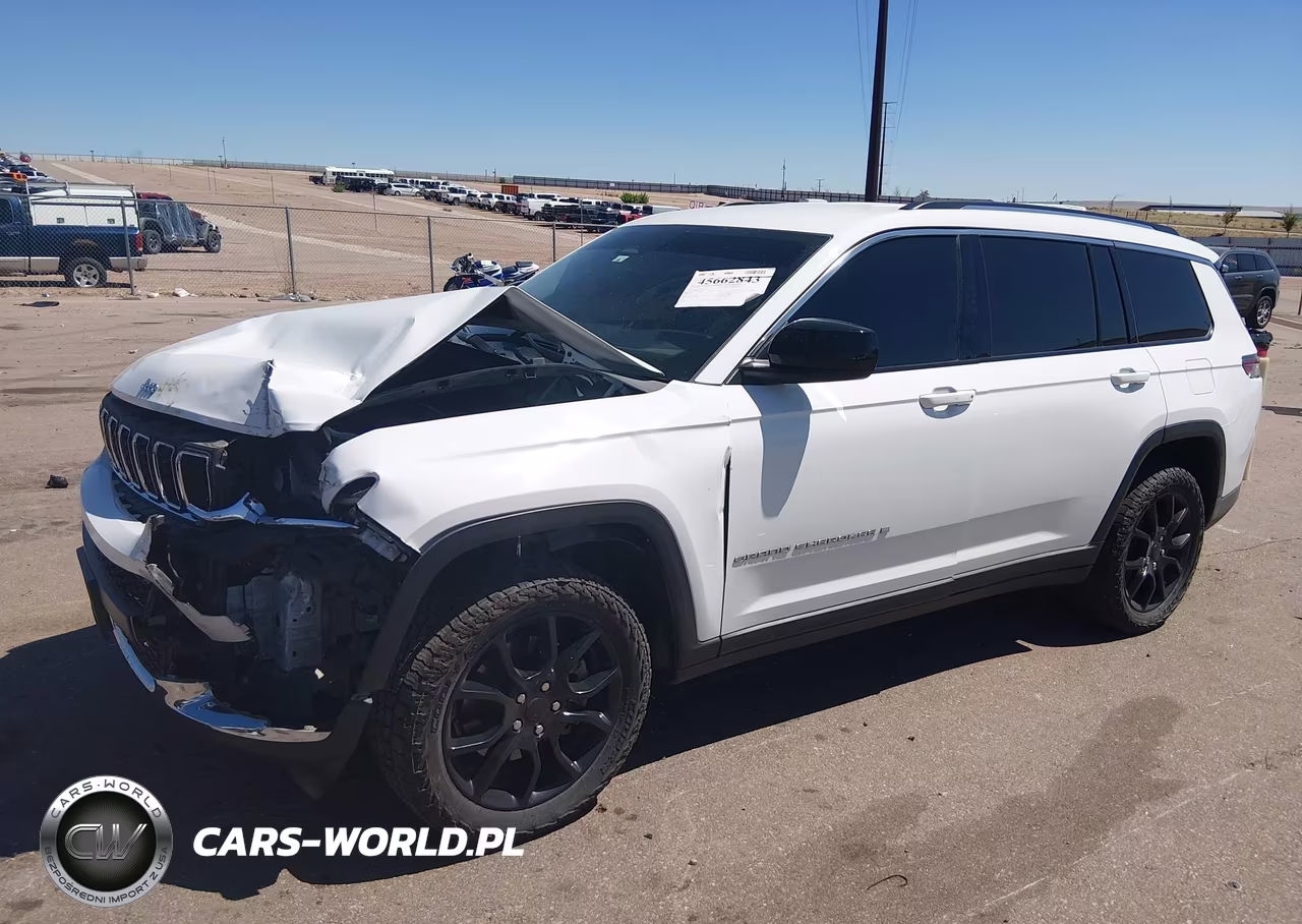 2021 Jeep Grand Cherokee L Laredo 4X4 VIN:1C4RJKAG4M8209468 - 2