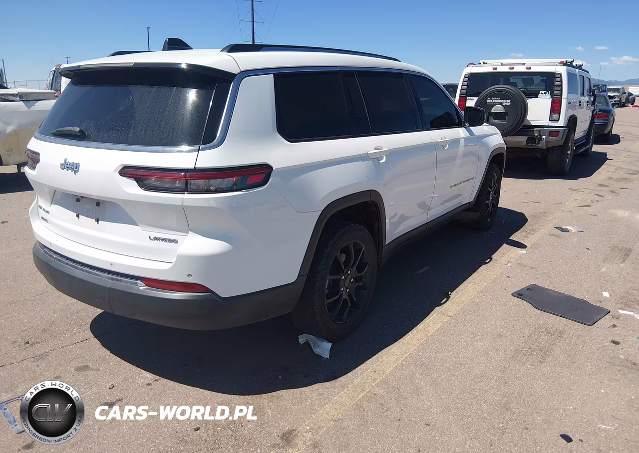 2021 Jeep Grand Cherokee L Laredo 4X4 VIN:1C4RJKAG4M8209468 - 4