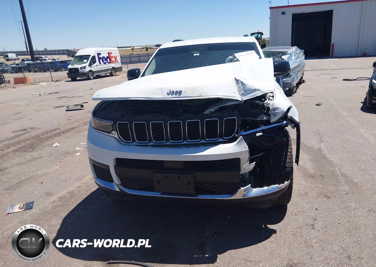 2021 Jeep Grand Cherokee L Laredo 4X4 VIN:1C4RJKAG4M8209468 - 6