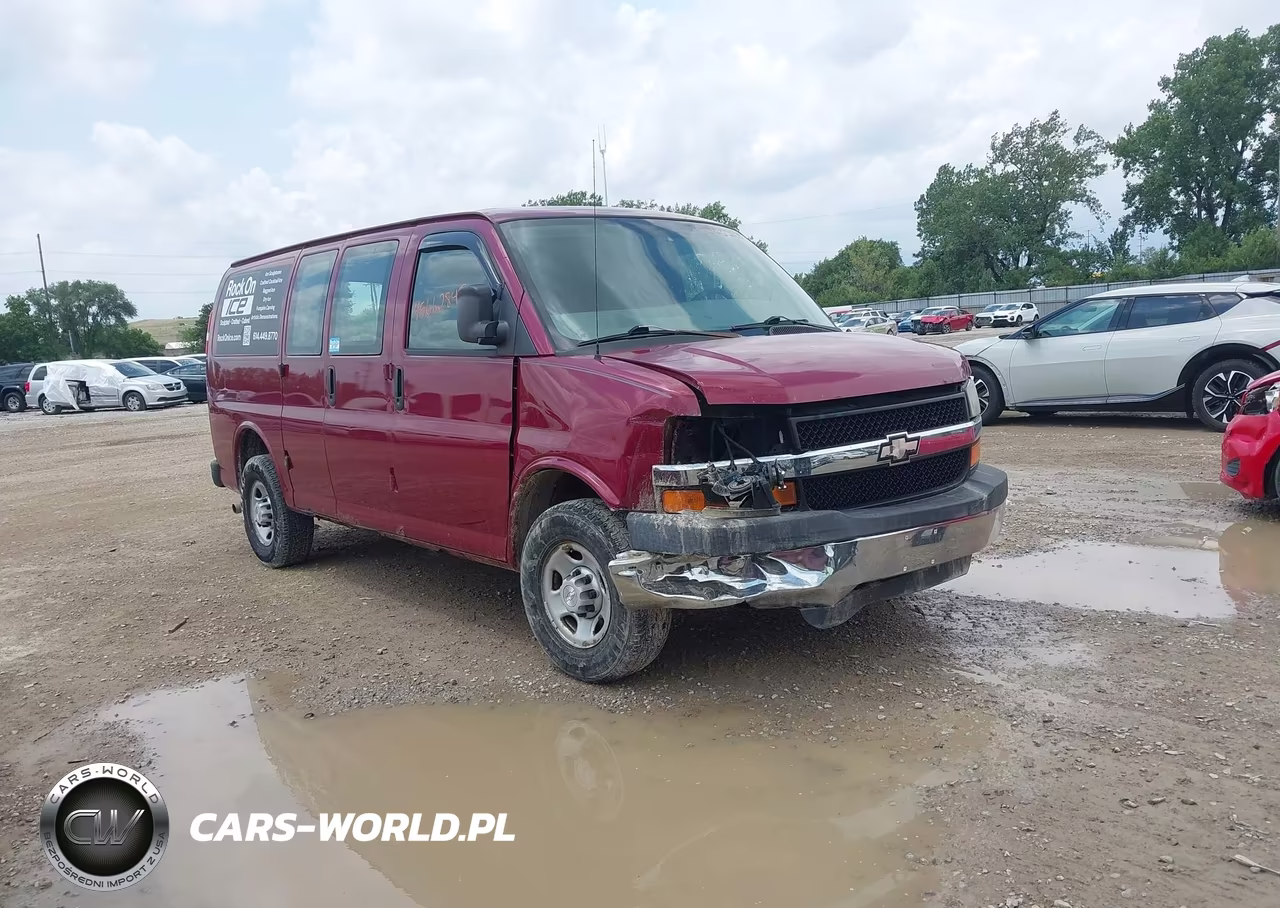 2008 Chevrolet Express Work Van