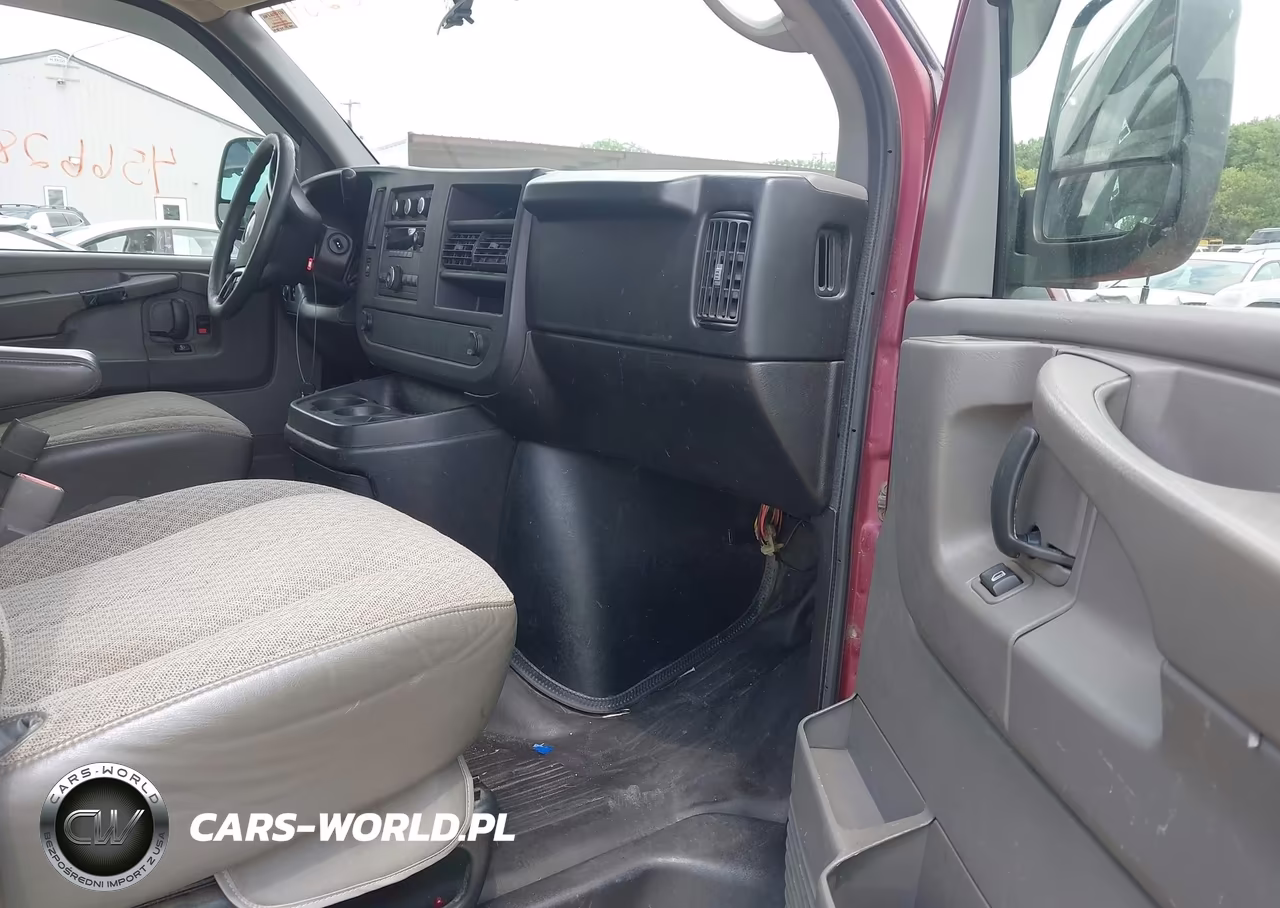2008 Chevrolet Express Work Van VIN:1GCGG25C081219040 - 5