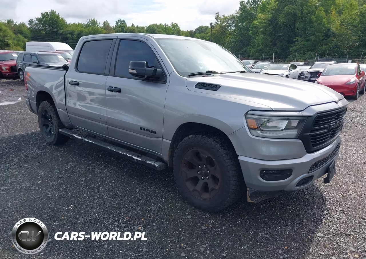 2019 Ram 1500 Big Horn-Lone Star 4X4 5'7 Box – zdjęcie 1 z 17
