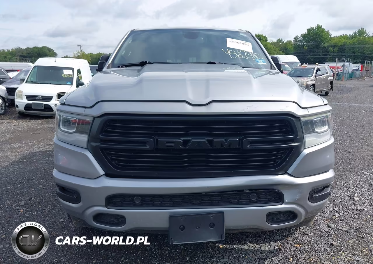 2019 Ram 1500 Big Horn-Lone Star 4X4 5'7 Box VIN:1C6SRFFT2KN511662 - 12