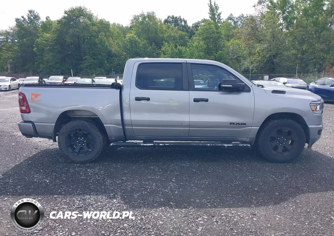 2019 Ram 1500 Big Horn-Lone Star 4X4 5'7 Box VIN:1C6SRFFT2KN511662 - 13