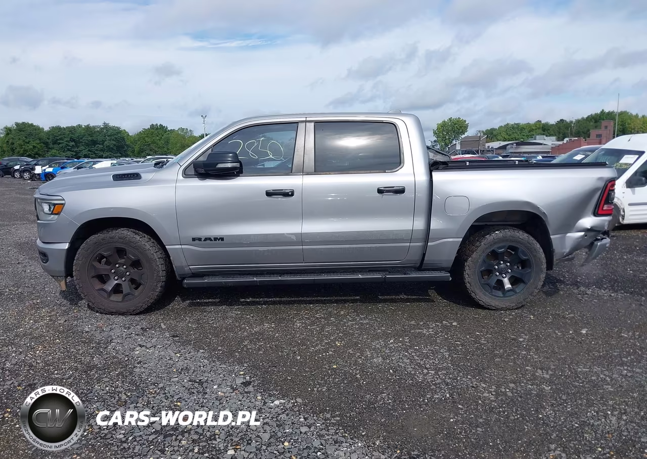 2019 Ram 1500 Big Horn-Lone Star 4X4 5'7 Box VIN:1C6SRFFT2KN511662 - 14
