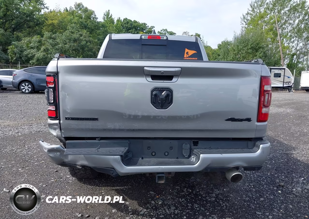 2019 Ram 1500 Big Horn-Lone Star 4X4 5'7 Box VIN:1C6SRFFT2KN511662 - 16