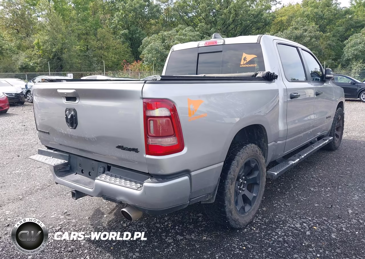 2019 Ram 1500 Big Horn-Lone Star 4X4 5'7 Box VIN:1C6SRFFT2KN511662 - 17