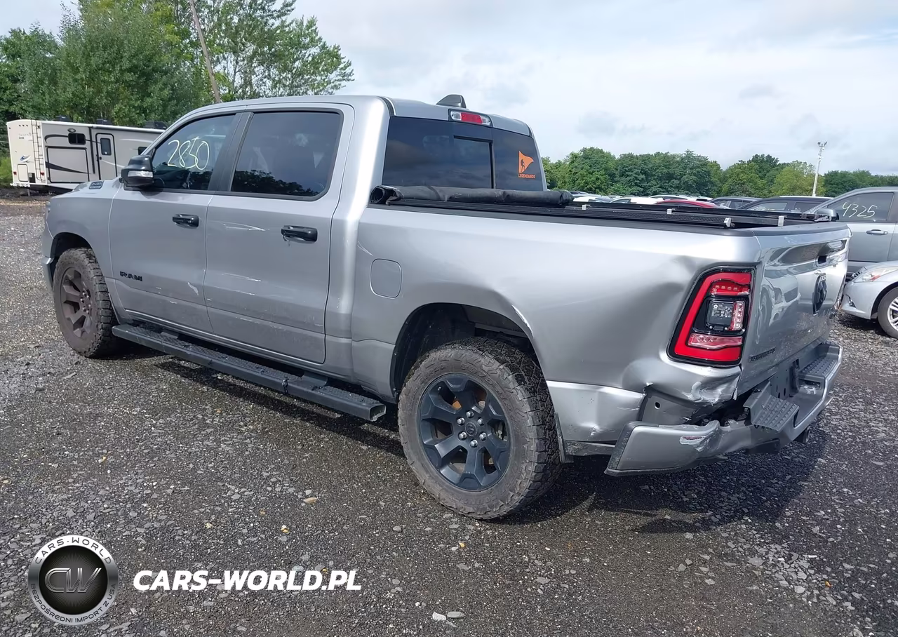 2019 Ram 1500 Big Horn-Lone Star 4X4 5'7 Box VIN:1C6SRFFT2KN511662 - 3