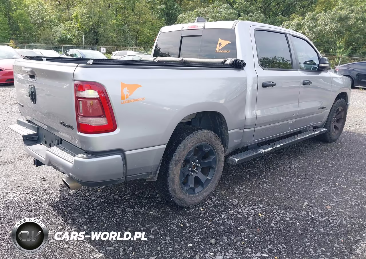 2019 Ram 1500 Big Horn-Lone Star 4X4 5'7 Box VIN:1C6SRFFT2KN511662 - 4
