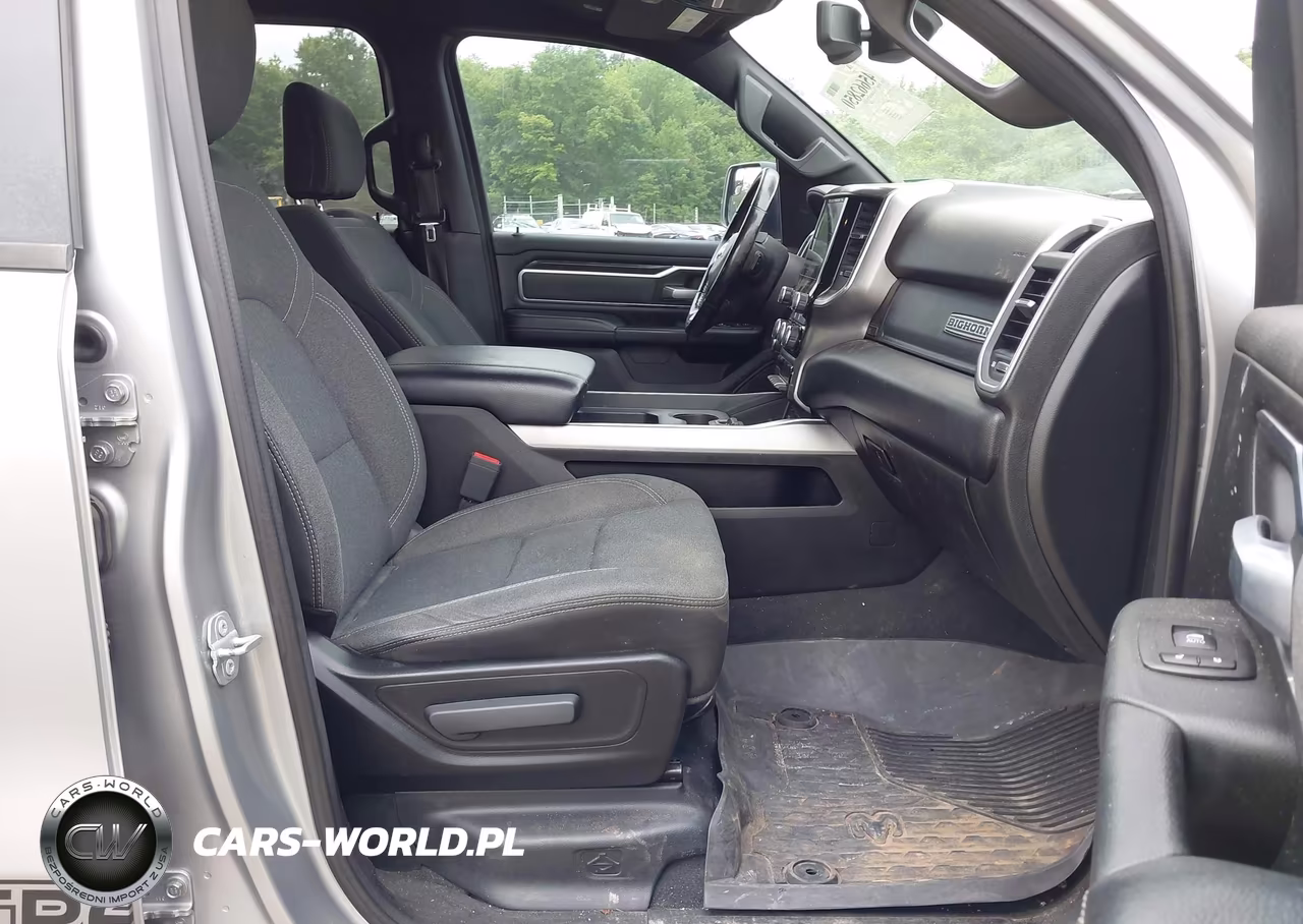 2019 Ram 1500 Big Horn-Lone Star 4X4 5'7 Box VIN:1C6SRFFT2KN511662 - 5