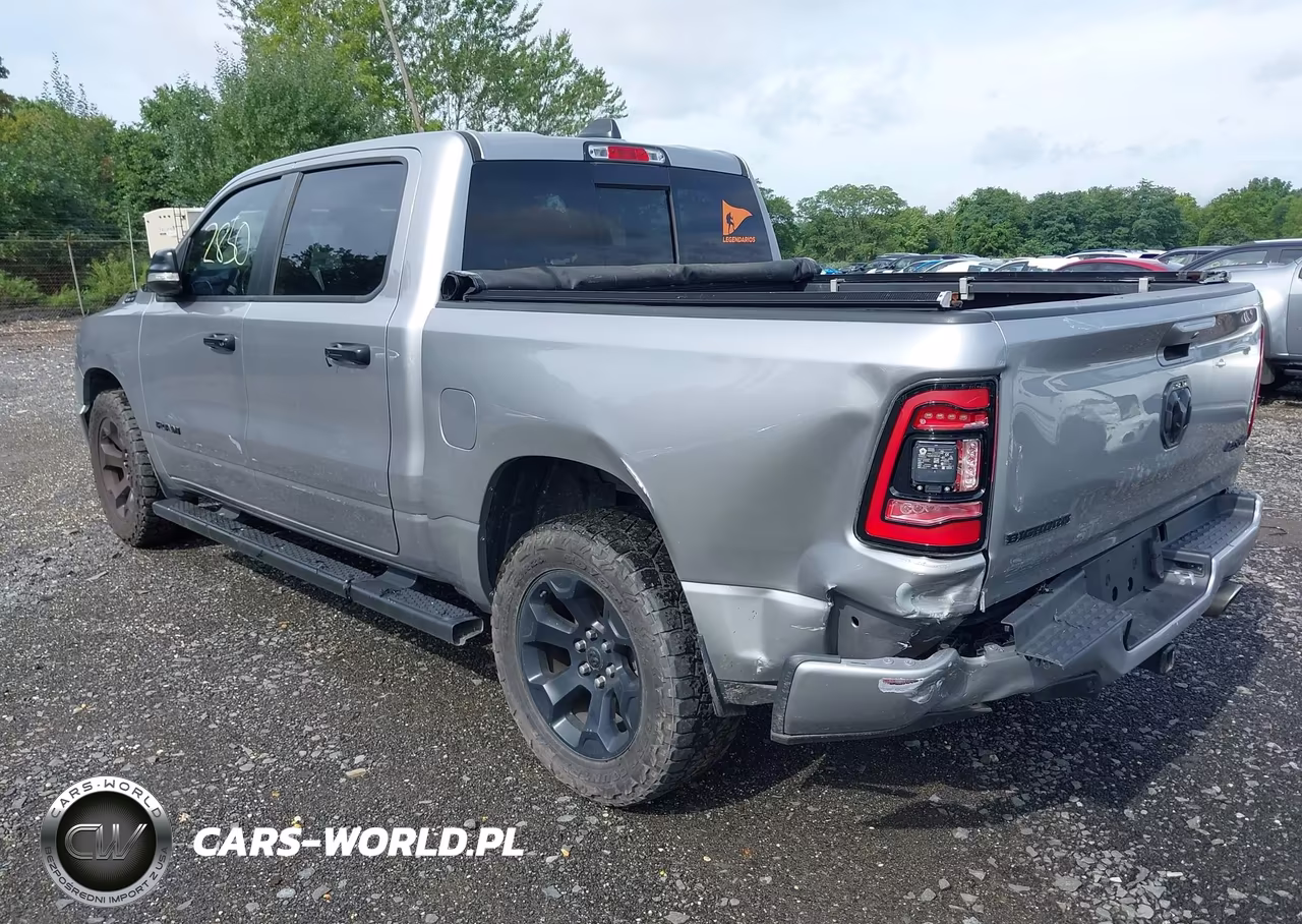 2019 Ram 1500 Big Horn-Lone Star 4X4 5'7 Box VIN:1C6SRFFT2KN511662 - 6