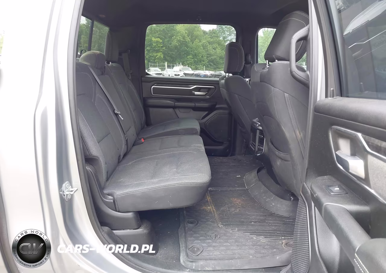 2019 Ram 1500 Big Horn-Lone Star 4X4 5'7 Box VIN:1C6SRFFT2KN511662 - 8