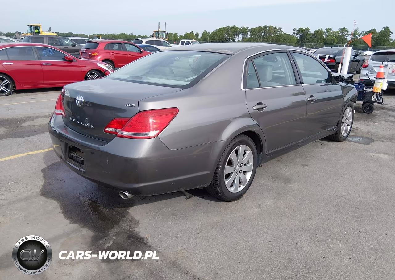 2005 Toyota Avalon Xls VIN:4T1BK36B35U033955 - 4