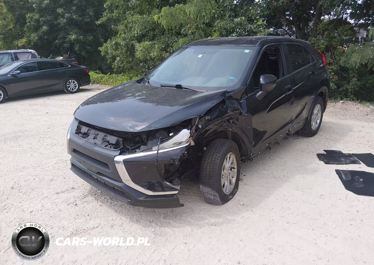 2019 Mitsubishi Eclipse Cross Es VIN:JA4AT3AA9KZ030613 - 2