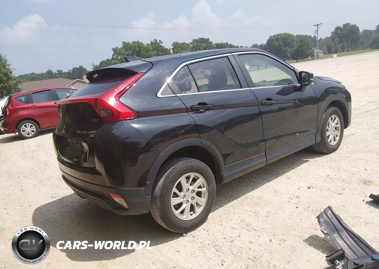 2019 Mitsubishi Eclipse Cross Es VIN:JA4AT3AA9KZ030613 - 4