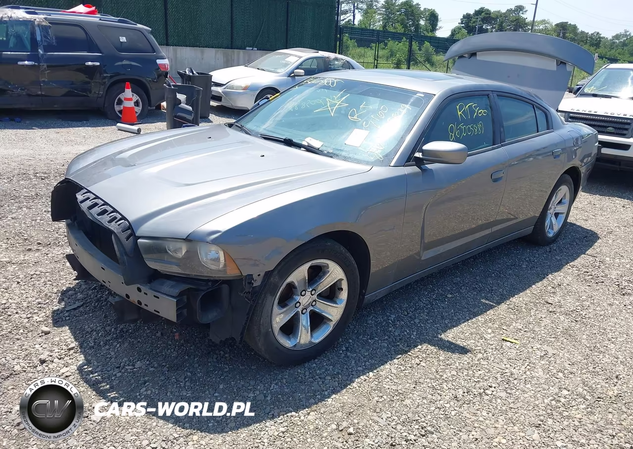 2012 Dodge Charger Sxt VIN:2C3CDXHG4CH164187 - 2
