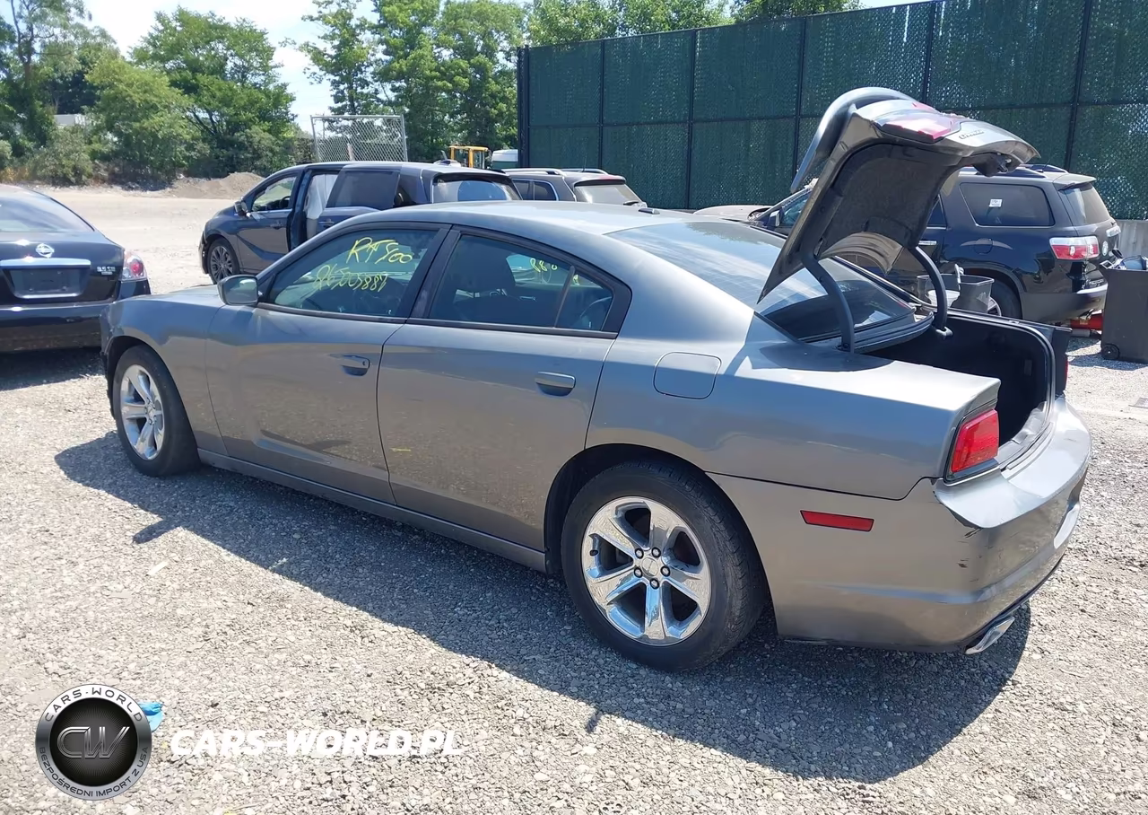 2012 Dodge Charger Sxt VIN:2C3CDXHG4CH164187 - 3