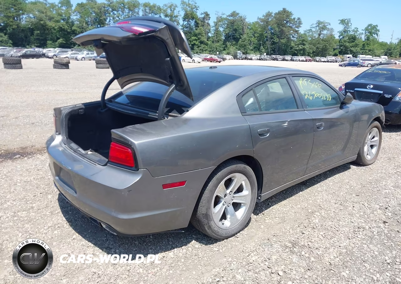 2012 Dodge Charger Sxt VIN:2C3CDXHG4CH164187 - 4