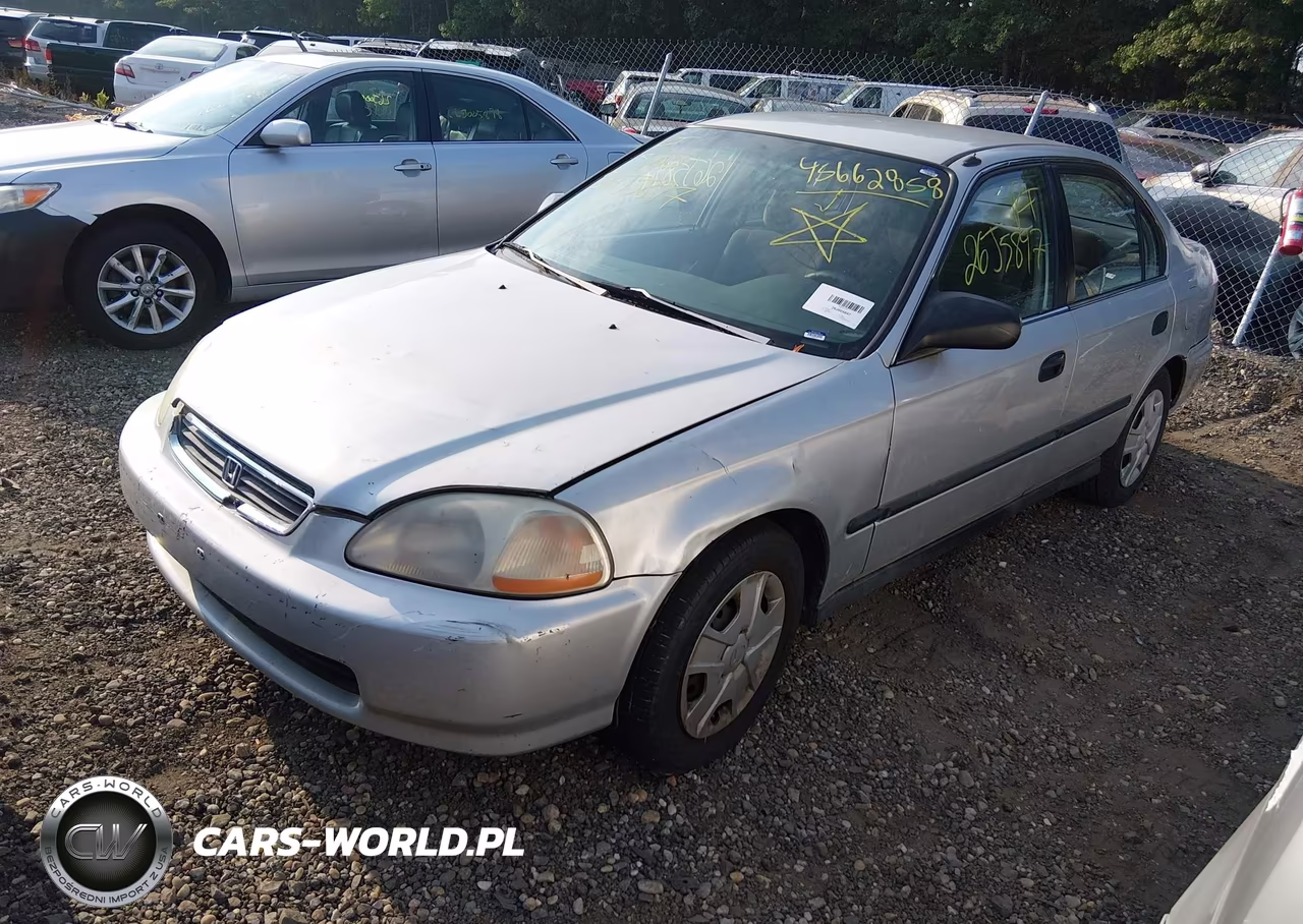 1996 Honda Civic Lx VIN:2HGEJ6673TH543774 - 2