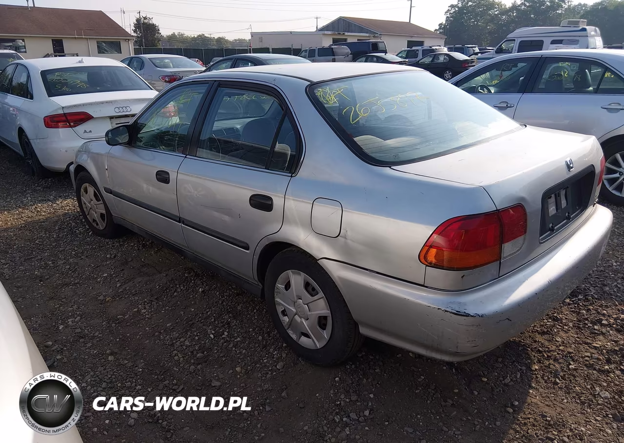 1996 Honda Civic Lx VIN:2HGEJ6673TH543774 - 3