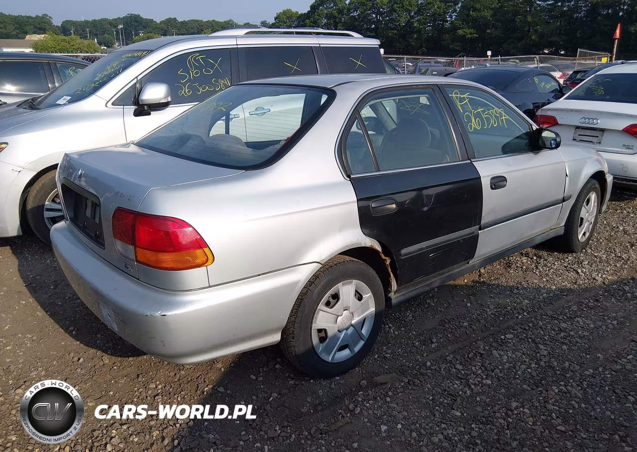 1996 Honda Civic Lx VIN:2HGEJ6673TH543774 - 4