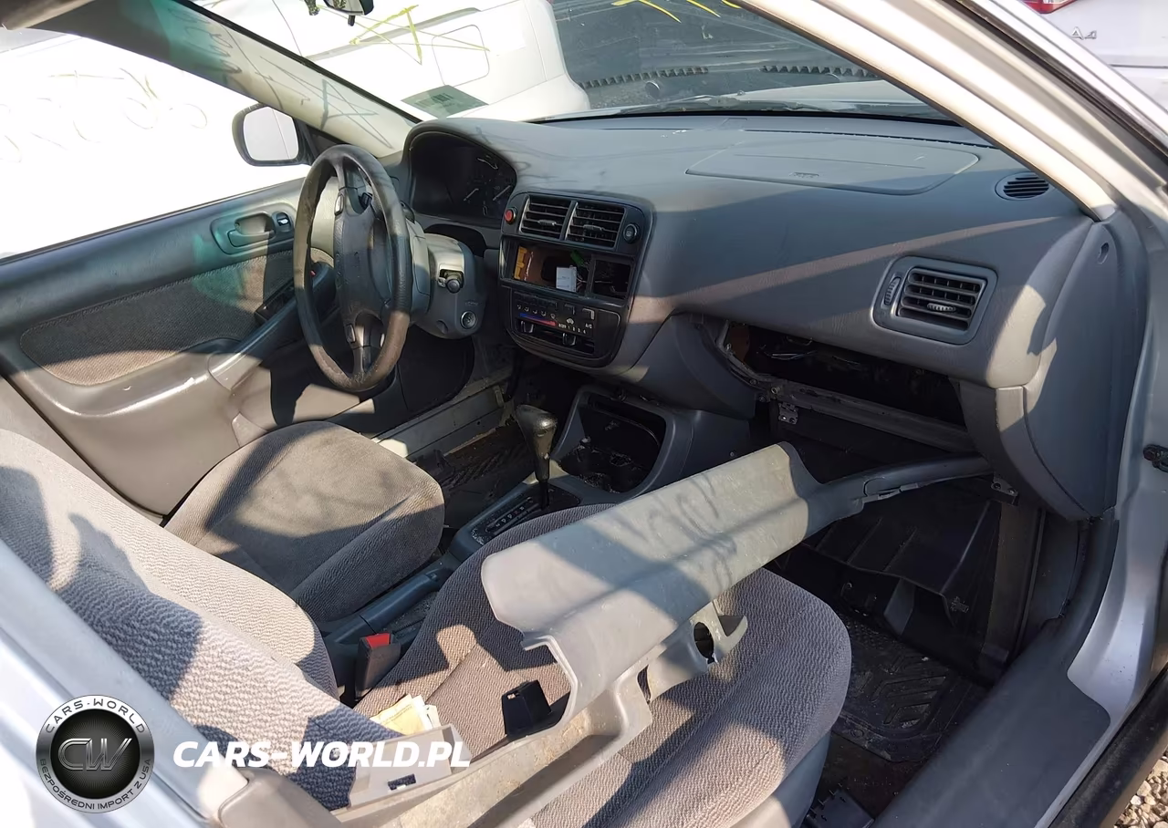 1996 Honda Civic Lx VIN:2HGEJ6673TH543774 - 5