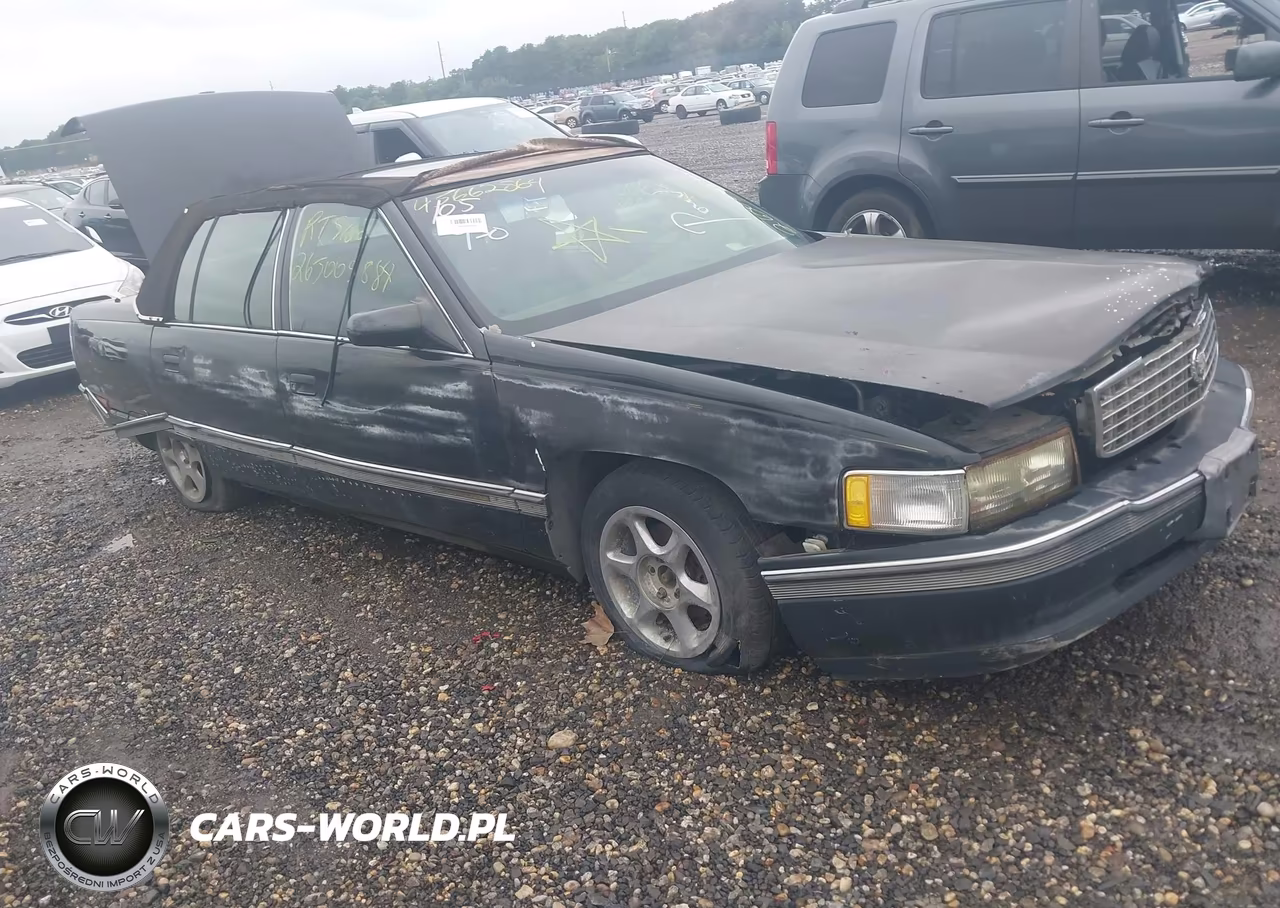 1995 Cadillac Deville Concours