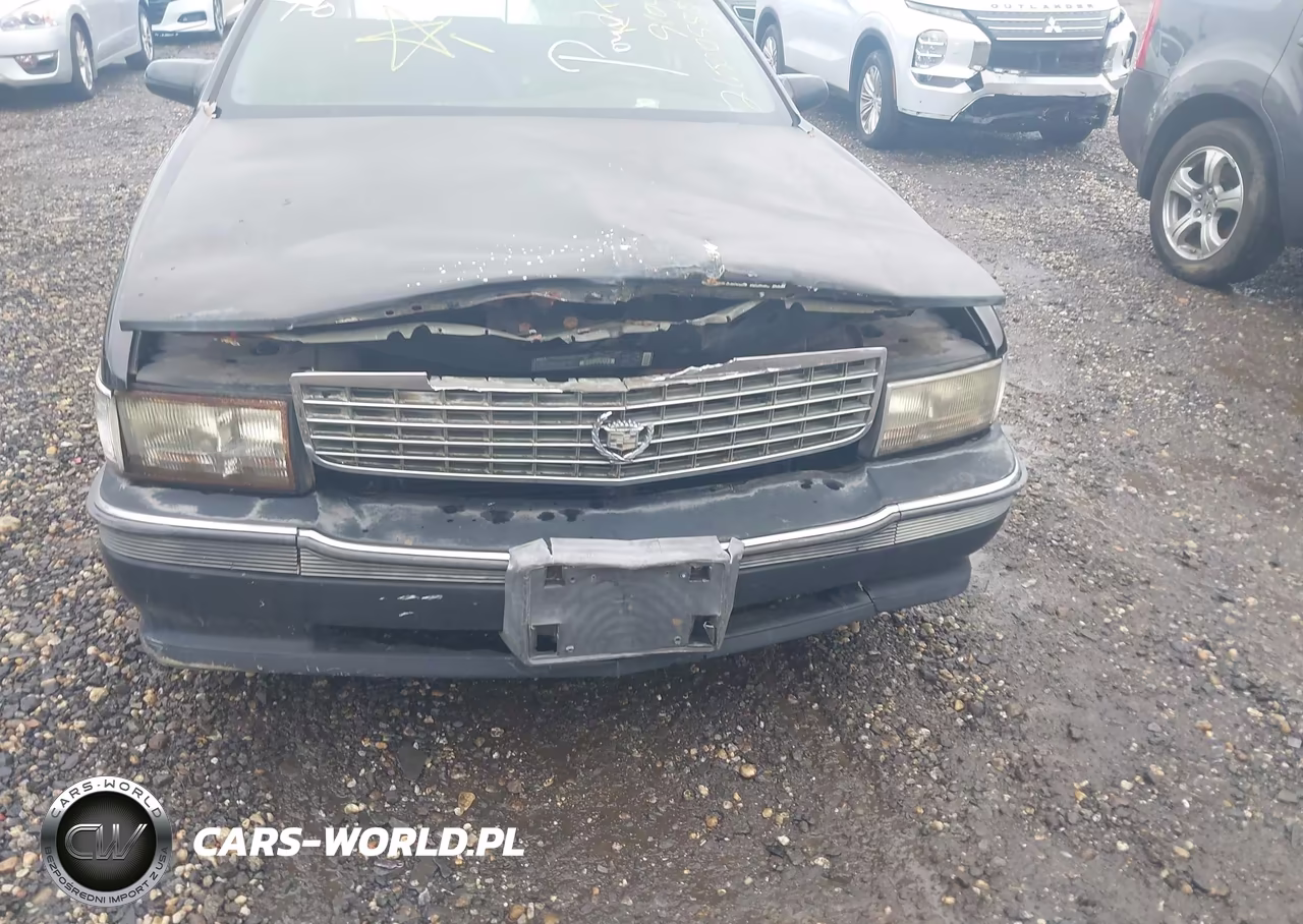 1995 Cadillac Deville Concours VIN:1G6KF52Y9SU246549 - 11