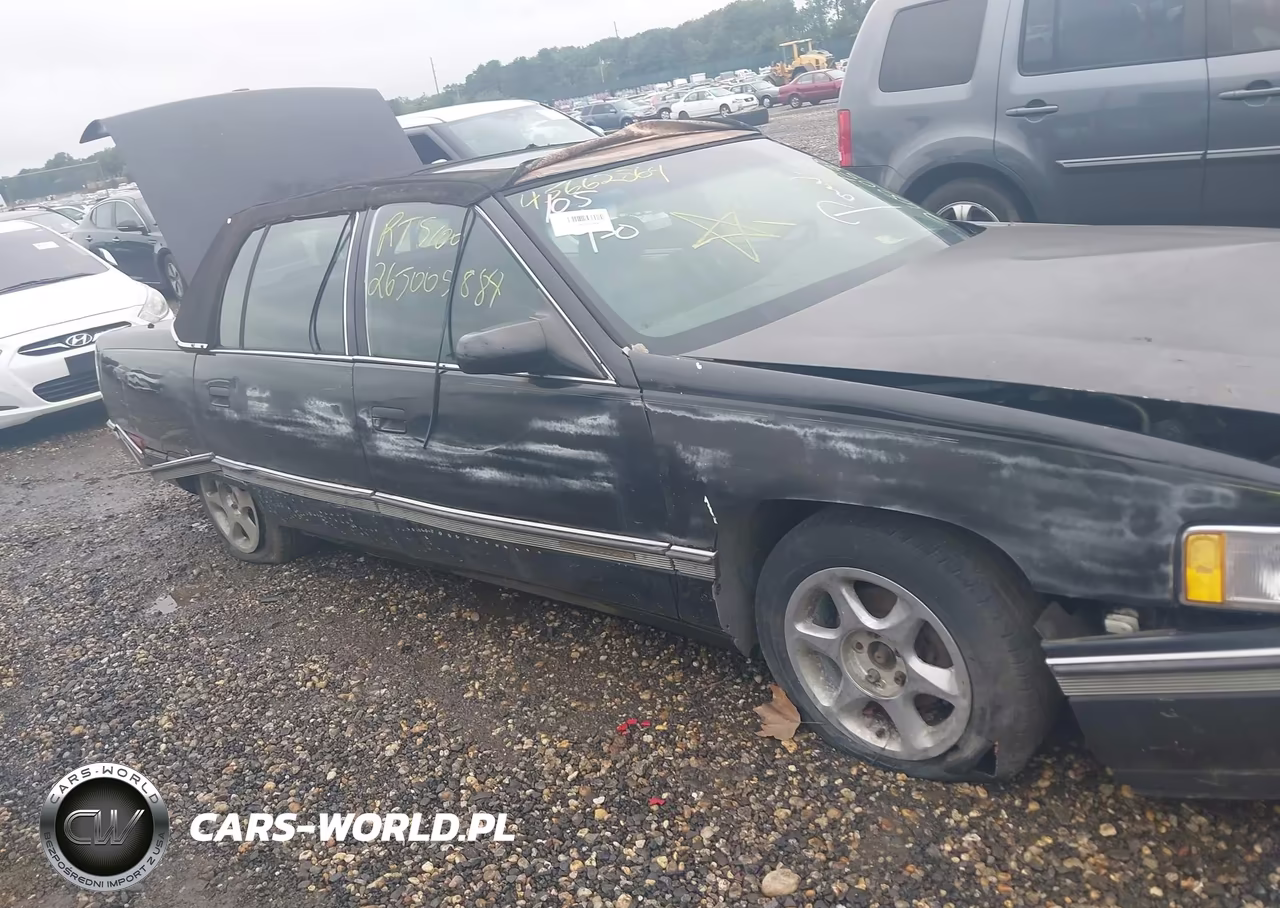 1995 Cadillac Deville Concours VIN:1G6KF52Y9SU246549 - 12