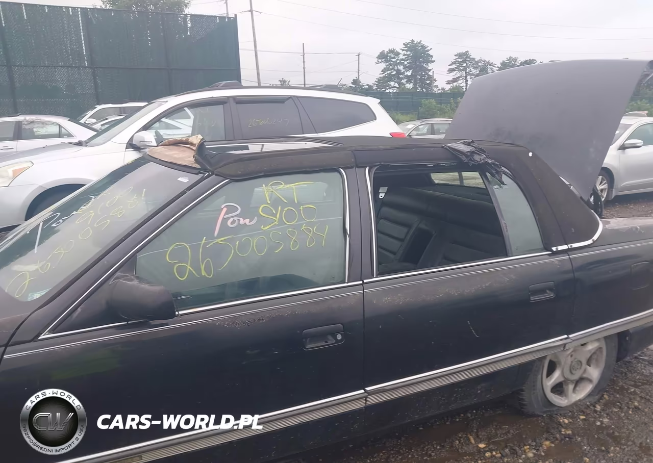 1995 Cadillac Deville Concours VIN:1G6KF52Y9SU246549 - 13